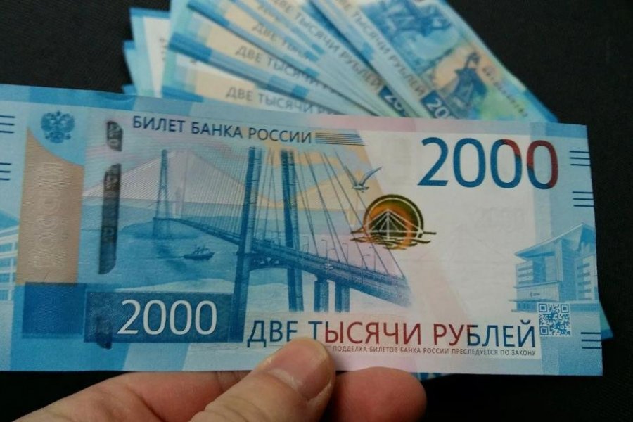 По 2000 рублей получит каждый работающий гражданин в РФ с 1 февраля 2022 года