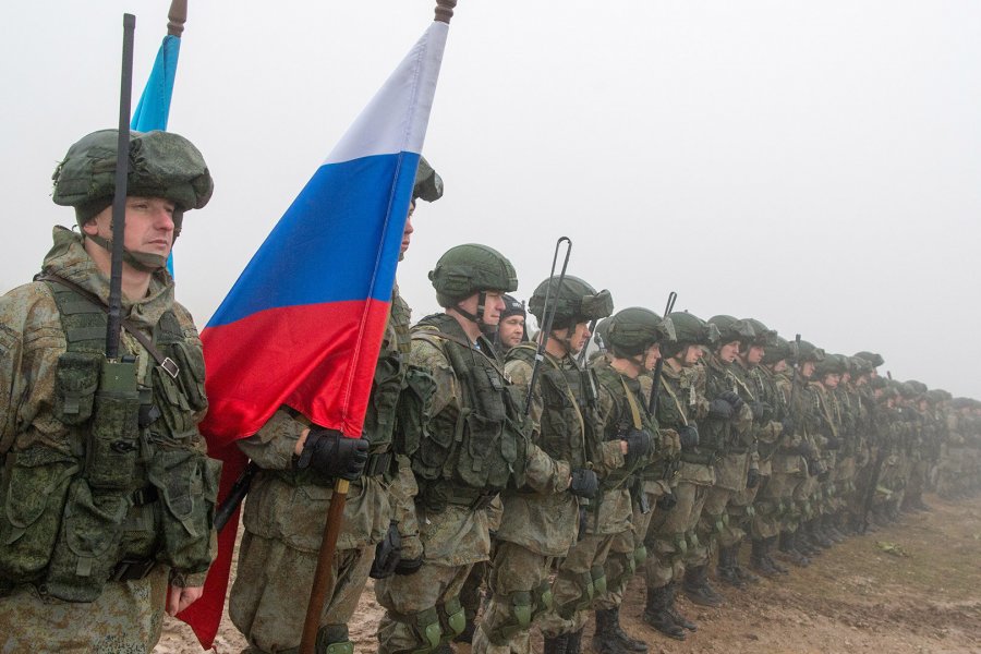The Sun: У России есть «невидимые танки-роботы» и «собаки-десантники» для атаки Украины