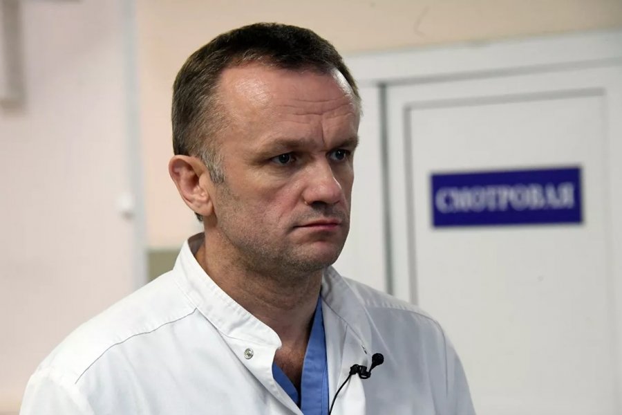 Главный врач Филатовской больницы Москвы отмечает значительный рост количества инфицированных «омикроном»