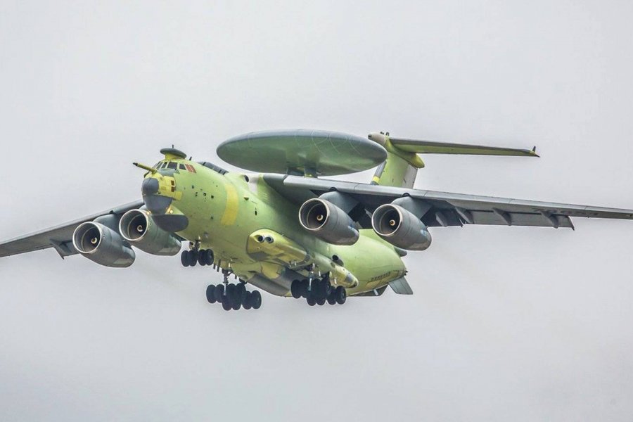 Индийская EurAsian Time: Россияне по дурости угробили самолет ДРЛО А-100 «Премьер»