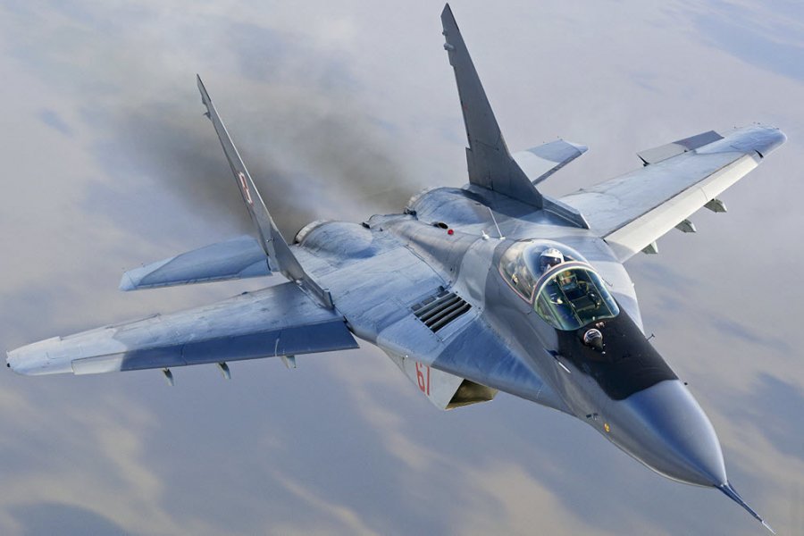В Калифорнии напугали граждан войной, анонсировав пролет над Санта-Моникой и Малибу российского истребителя МиГ-29
