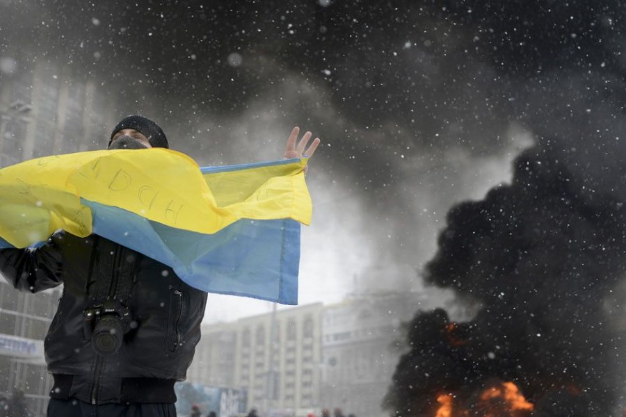 Хуаньцю шибао: Кризис на Украине — это только первая серия сериала