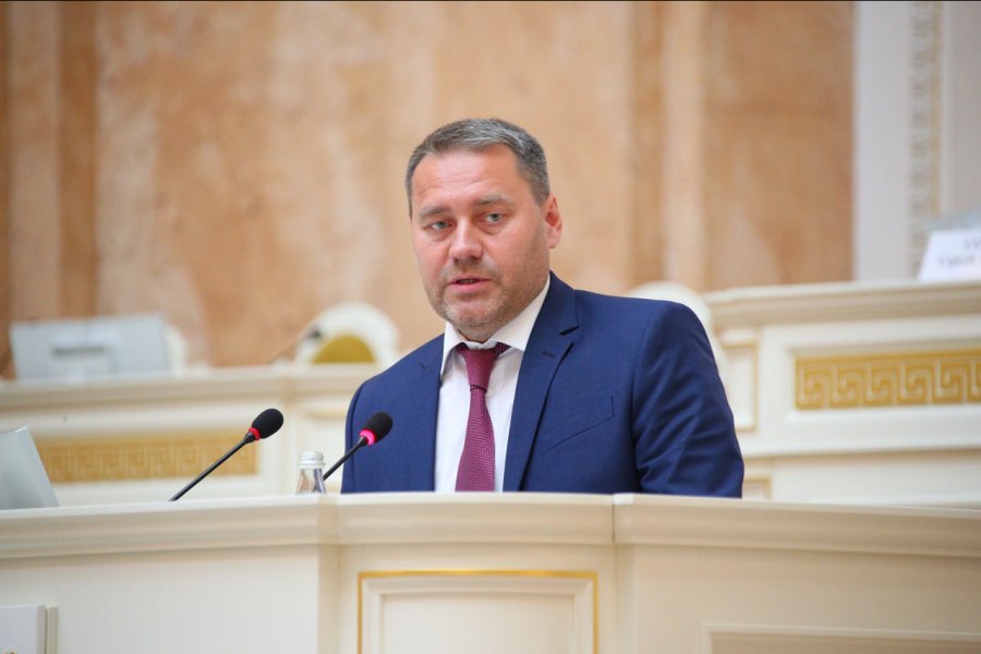 Спикер Санкт-Петербургского Законодательного Собрания заявил о пользе западных санкций для экономики России