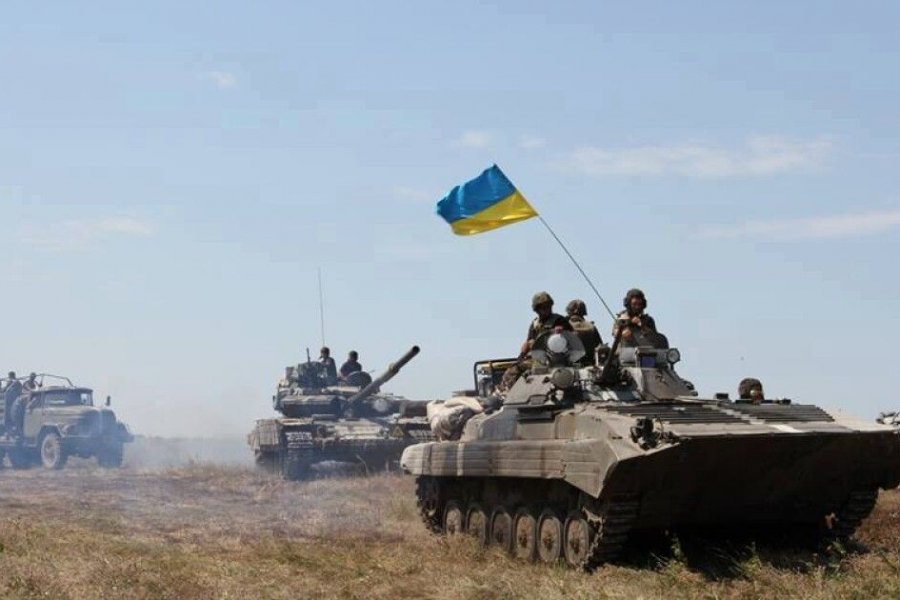 Генерал Гузевич рассказал о успехах украинской армии в боях под Киевом