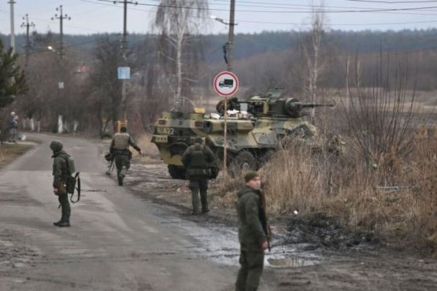 Западные СМИ: «армия РФ ведет отступление в Донбасс»