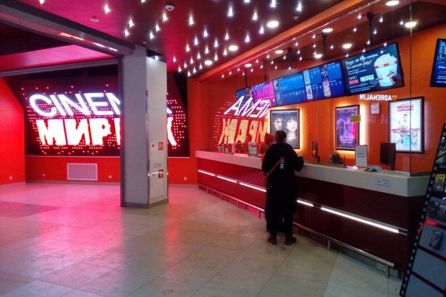 В Санкт-Петербурге из-за санкций закрыли кинотеатр в ТЦ «Атлантик Сити»