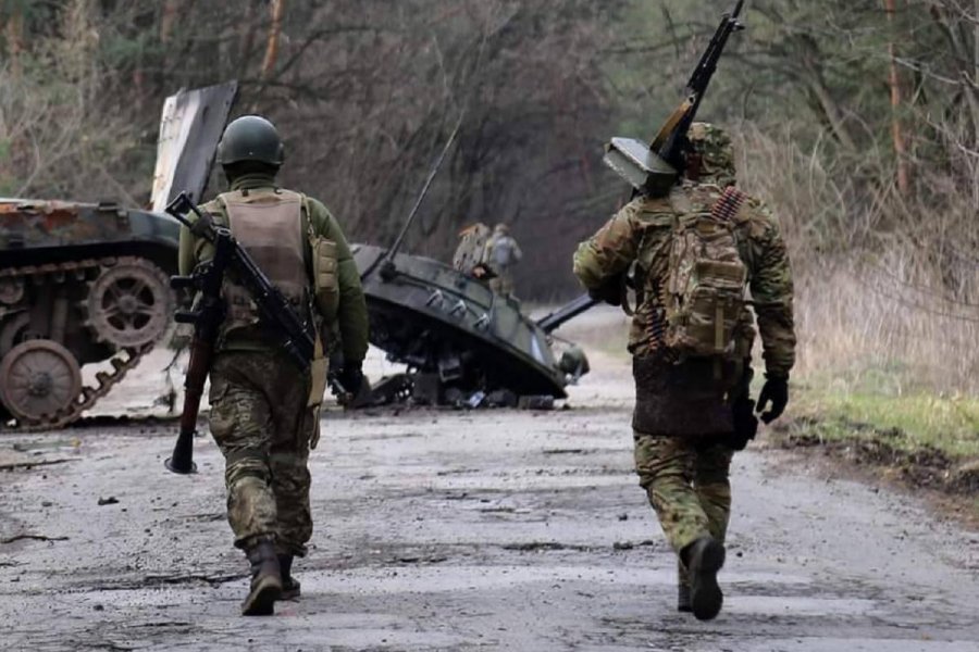 Зеленский заявил о готовности армии ВСУ к масштабным боевым действиям на Донбассе