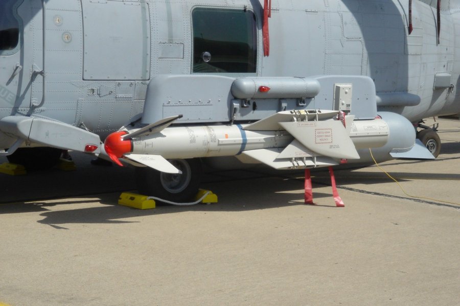 На Украину из Норвегии прибыли противокорабельные крылатые ракеты AGM-119 Penguin