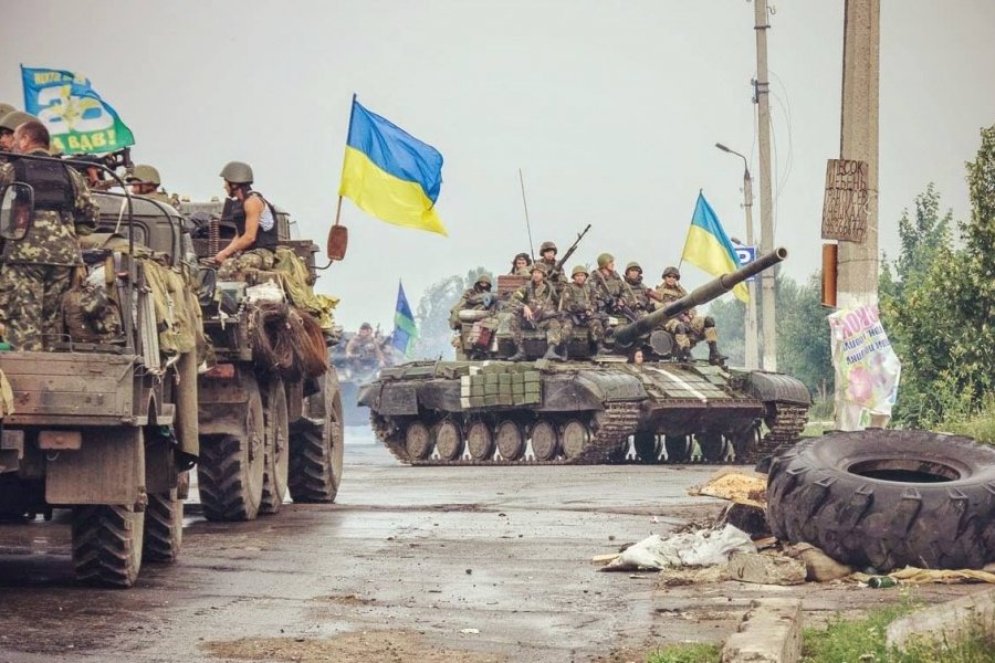 Переломный момент в Украине произойдет в мае