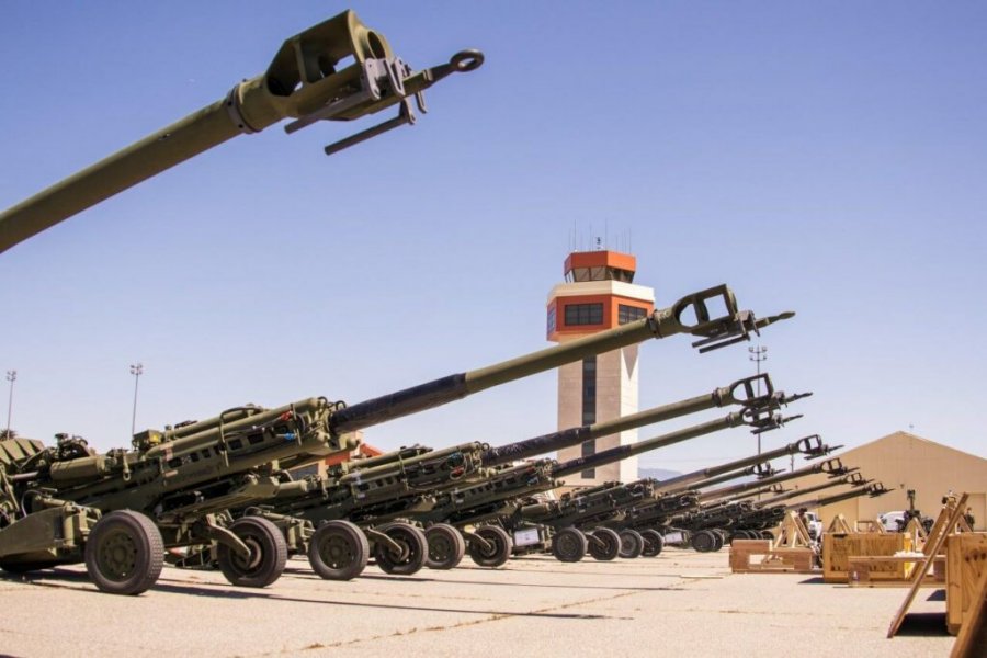 поступающая на Украину западная артиллерия изменит ход противостояния