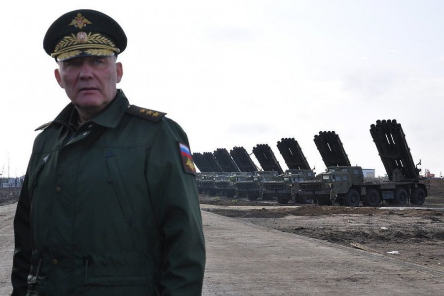 Генерал армии ВС России Дворников действует на Украине по сирийскому сценарию