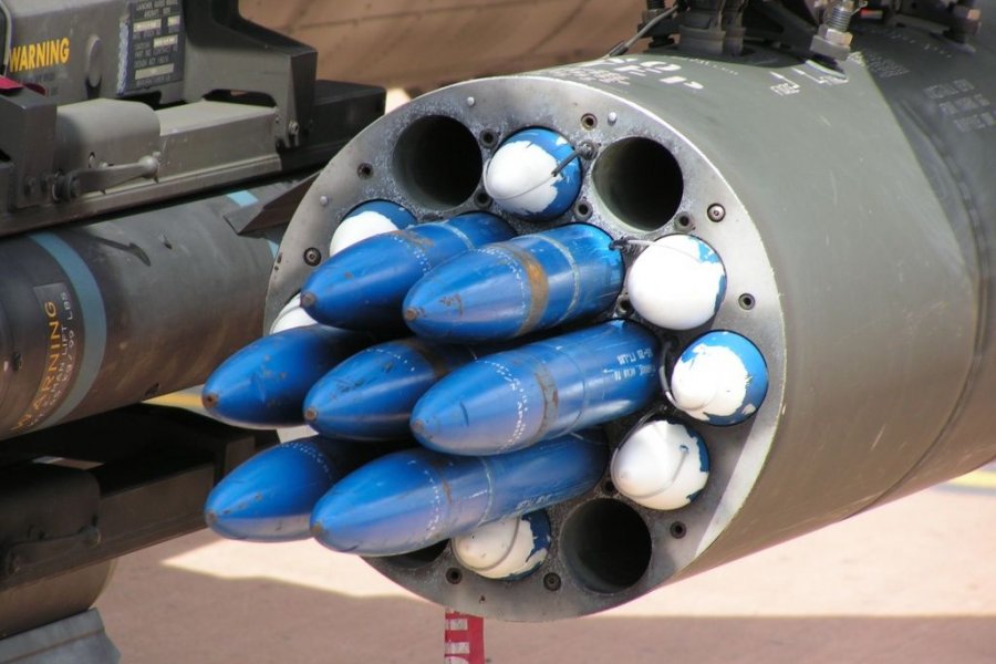 Американцы снабдят Украину управляемыми штурмовыми ракетами APKWS