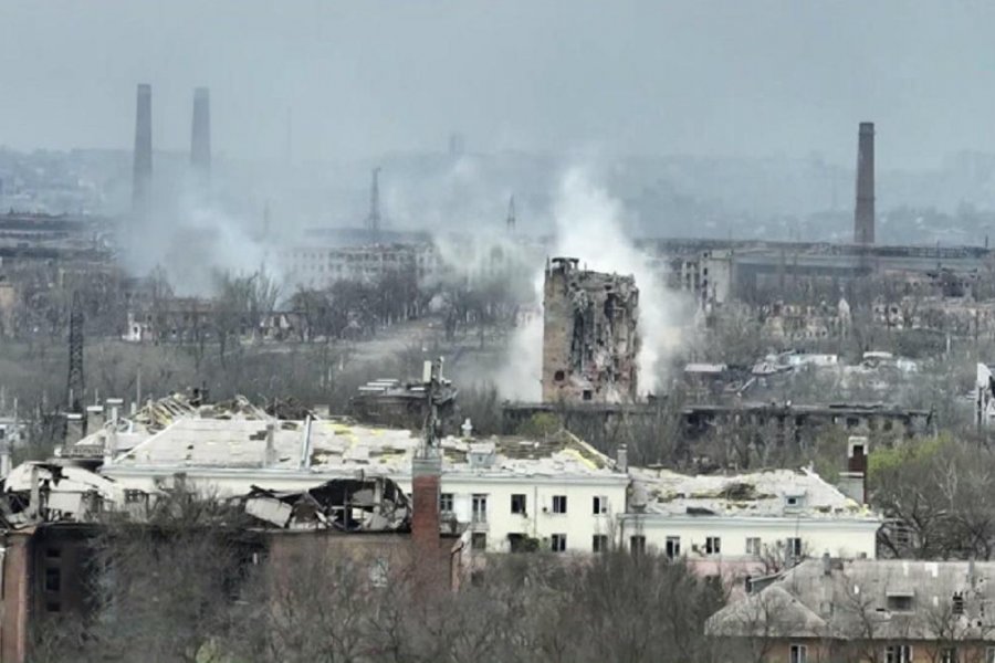 В Киеве заявили, что Одесса и Харьков не повторят судьбу Мариуполя