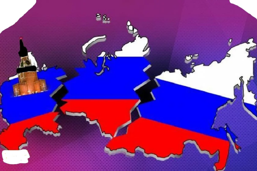 Правительство США рассматривает варианты раздела территории России на части