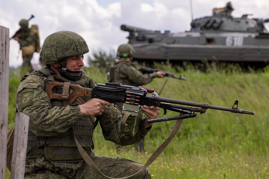 Численность российских войск на Украине в 20 раз меньше, чем положено по Уставу