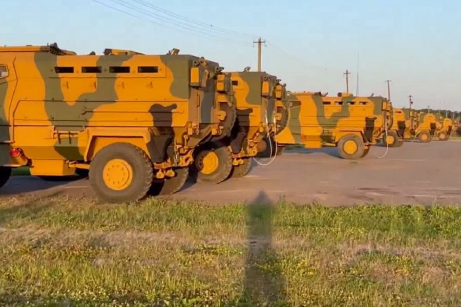 Турция поставила Украине крупную партию бронеавтомобилей MRAP BMC Kirpi 4x4