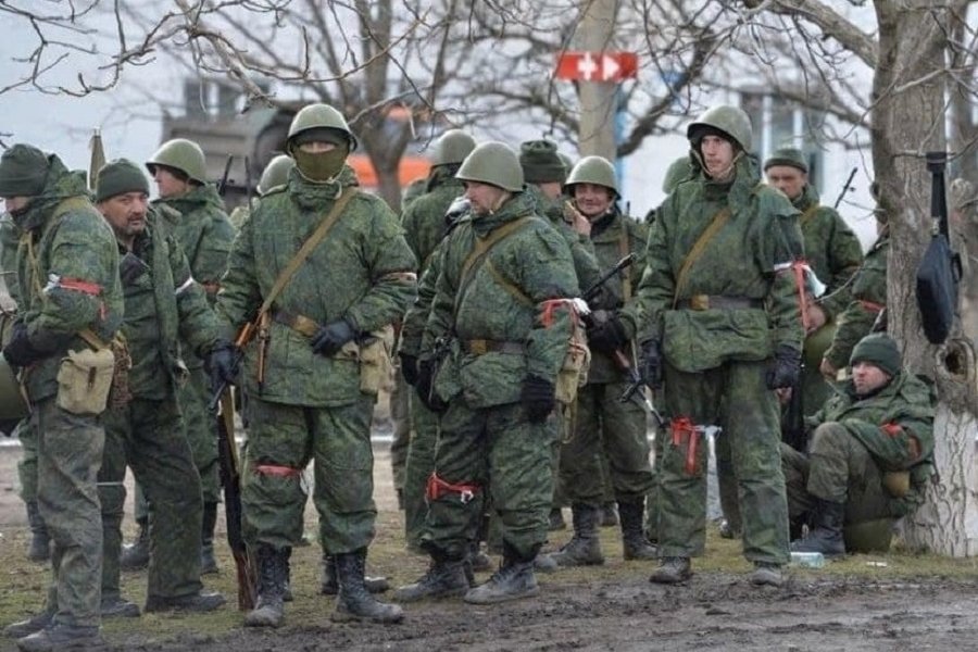 Арестович заявил, что первые мобилизованные в РФ уже на территории Украины