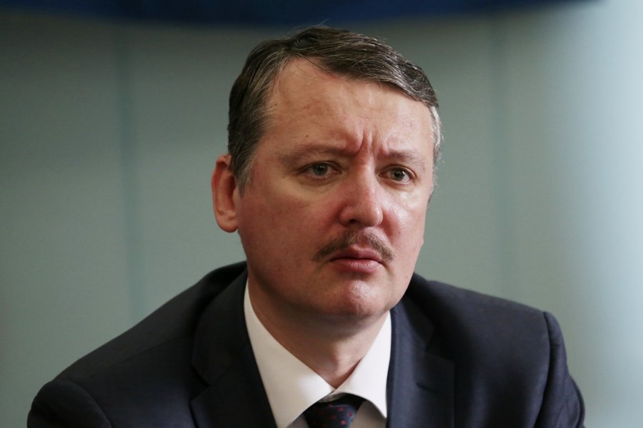 Бывший министр ДНР Игорь Стрелков заявил, что в силовом блоке РФ намечается раскол