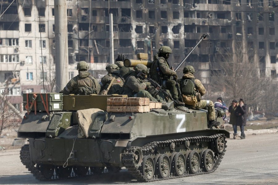 Военный эксперт Шурыгин предложил командованию ВС РФ вернуться к советской тактике массированного прорыва