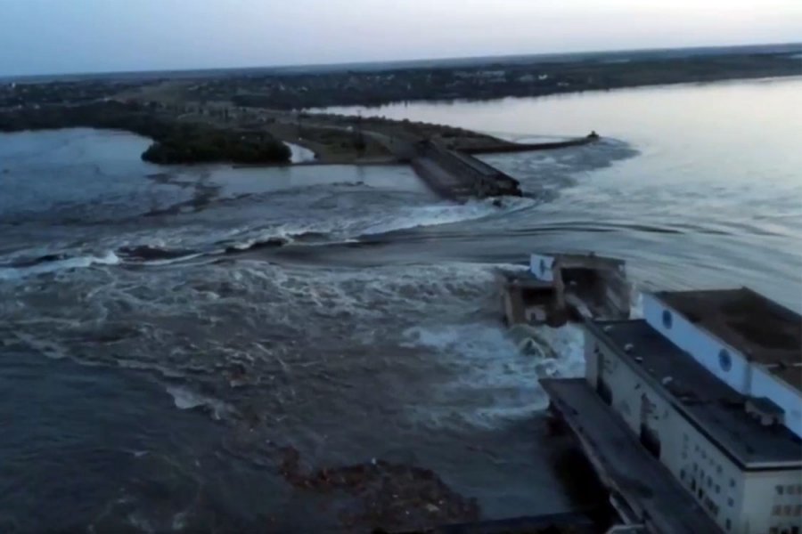 Боец ВС РФ «Тринадцатый»: На Днепре есть еще другие ГЭС, с которыми стоит разобраться