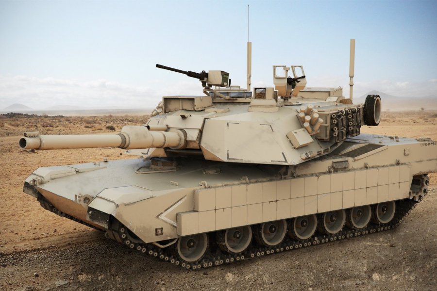 Украина будет использовать танки Abrams в операциях по прорыву фронта