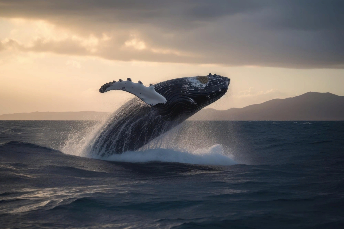 Биологи провели исследование и объяснили, как поют горбатые киты