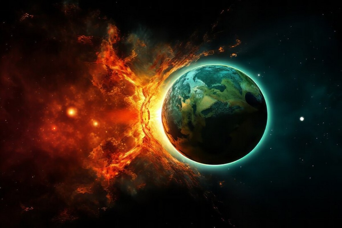 К Земле мчится поток солнечной плазмы в 1 млн градусов: что ожидает планету