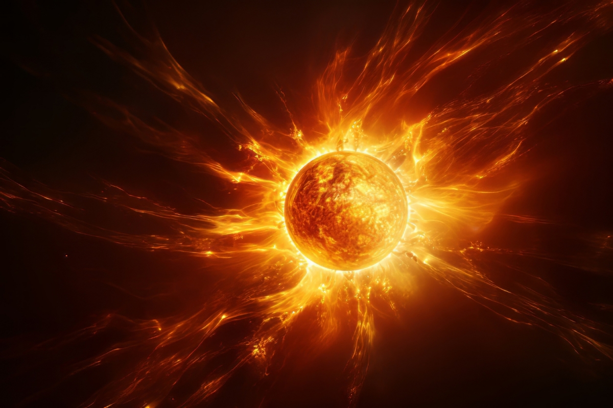 «Всем приготовиться»: 17 апреля Солнце атакует Землю сильными геоударами