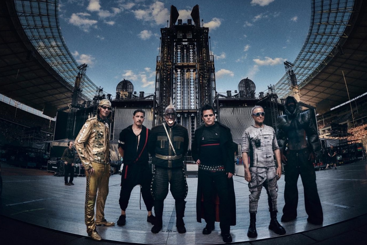 Группа Rammstein проведет концерт в Светлогорске, несмотря на поддержку Украины