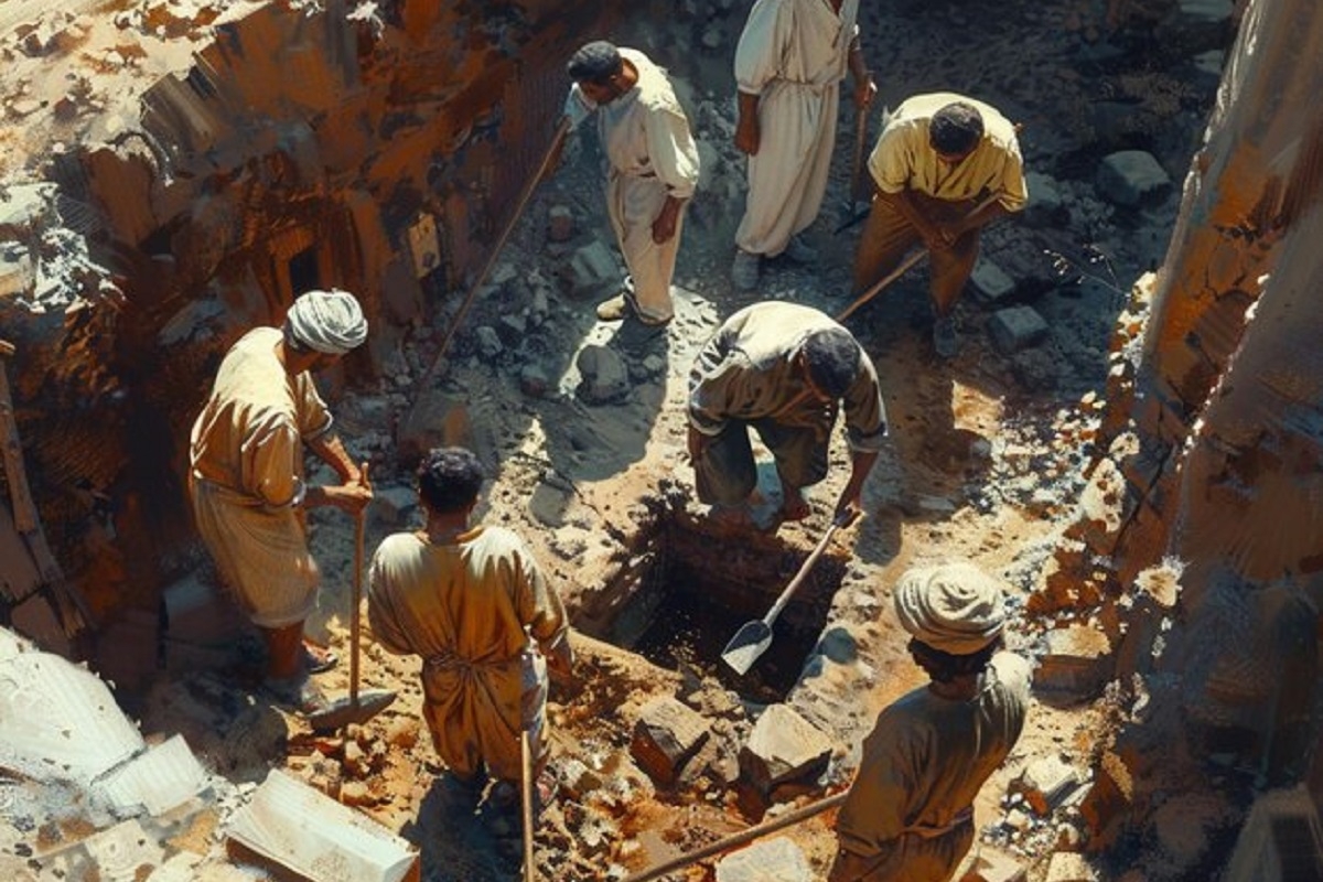 Археологи нашли указатели в загробный мир для душ умерших
