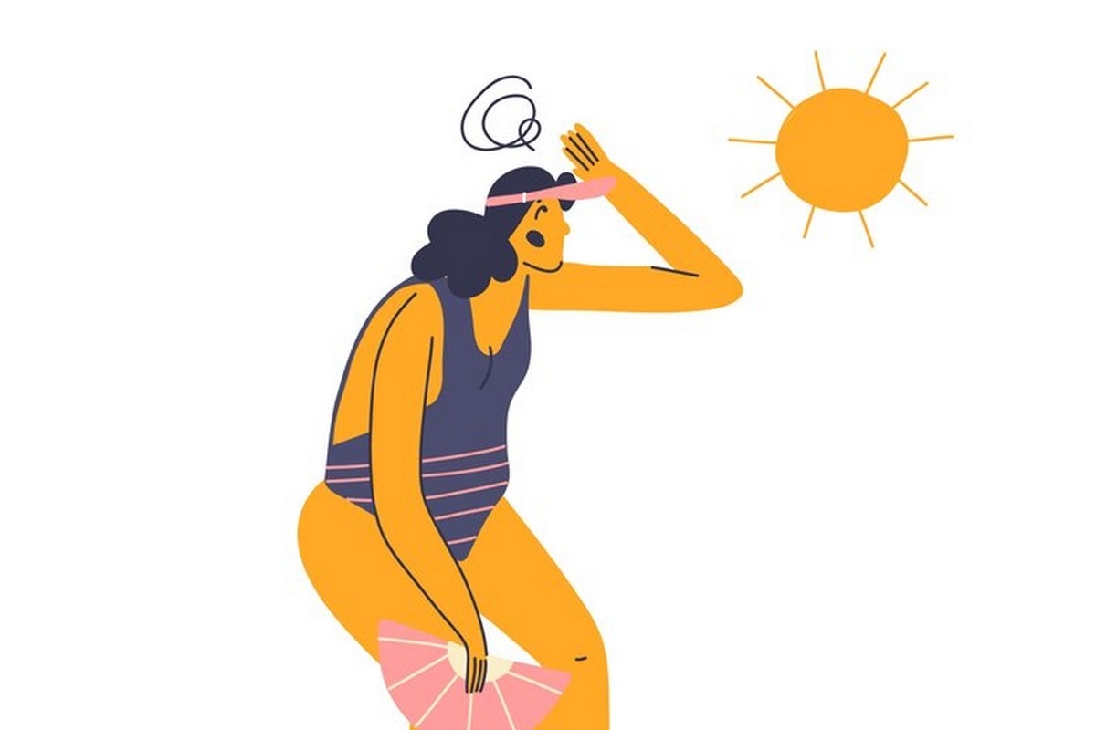 Врач Лапа рассказала, как избежать солнечного удара и инфаркта в жару