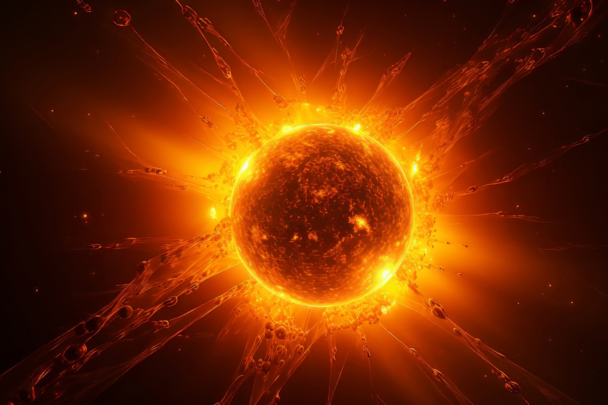 Ученые предупреждают, что вспышки на Солнце грозят человечеству, повреждая ДНК