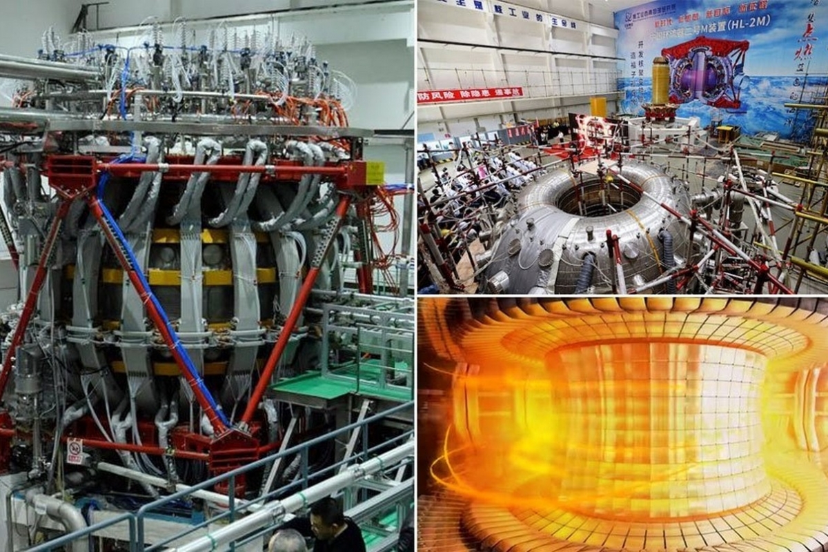 «Невероятные последствия»: искусственное Солнце в КНР создало магнитное поле
