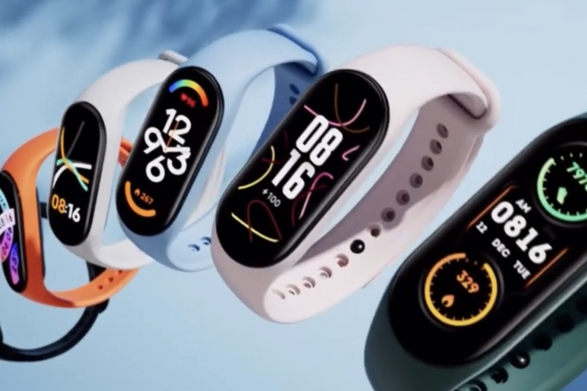Рендеры новых умных часов Xiaomi Smart Band 9 «слили» в Сеть
